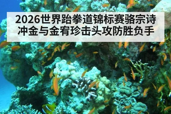 2026世界跆拳道锦标赛骆宗诗冲金与金宥珍击头攻防胜负手